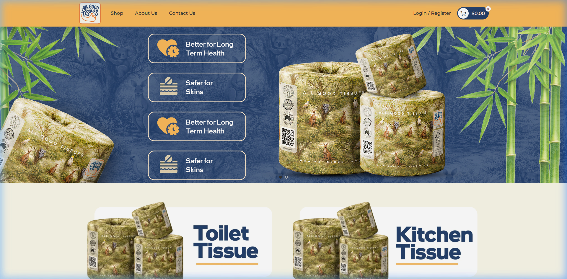 AG Tissues Screenshot