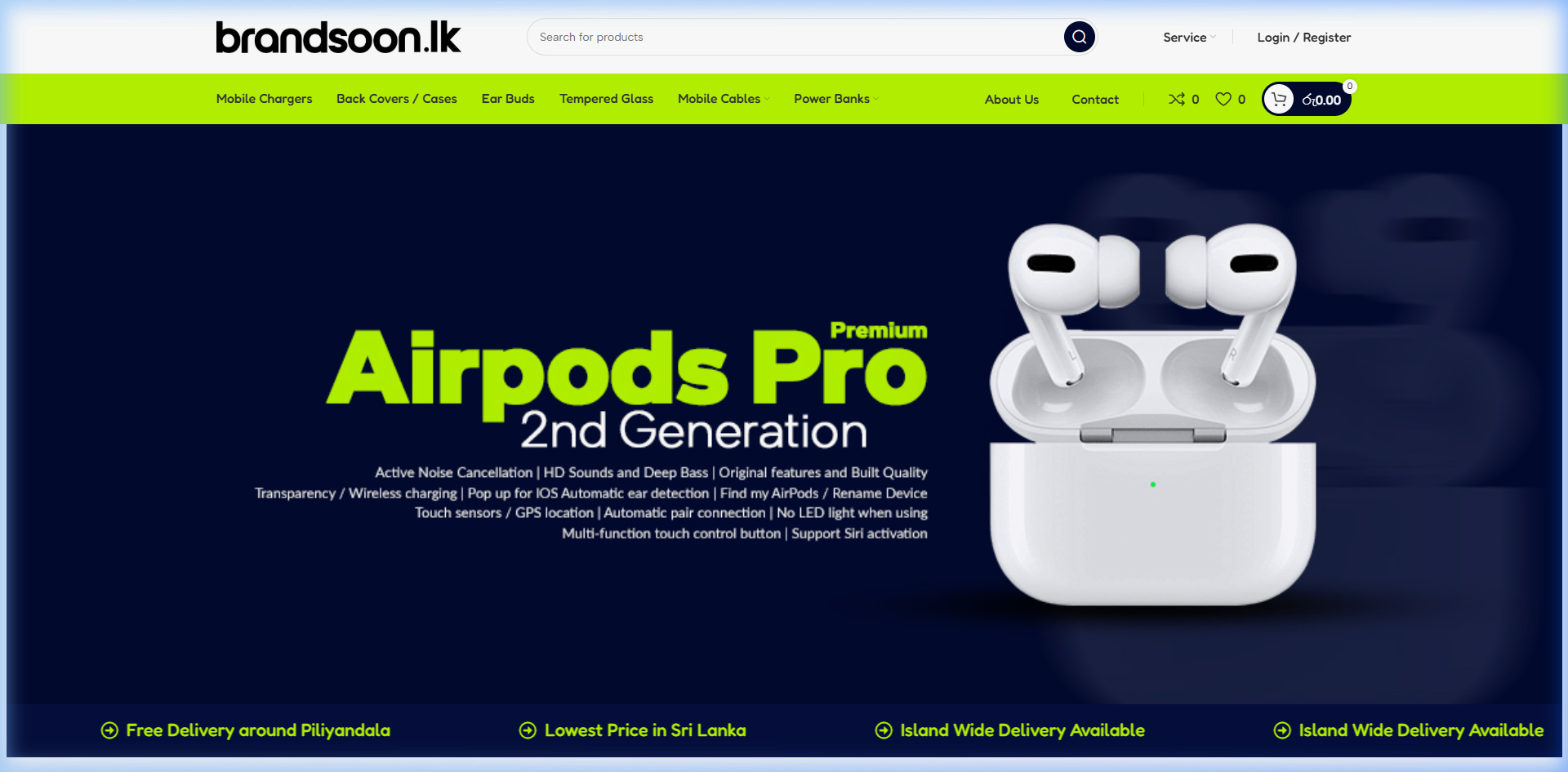 Brandsoon Store Screenshot
